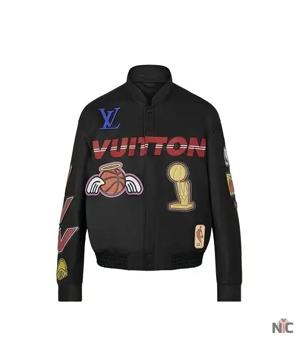 Louis Vuitton X NBA Logos Hero Jacket Clanton Jacket