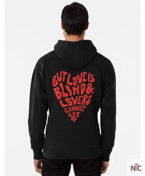 Love Is Blind Hoodie Clanton Jacket