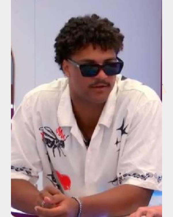Love Island AU S07 Jotham Russell Short Sleeve Shirt