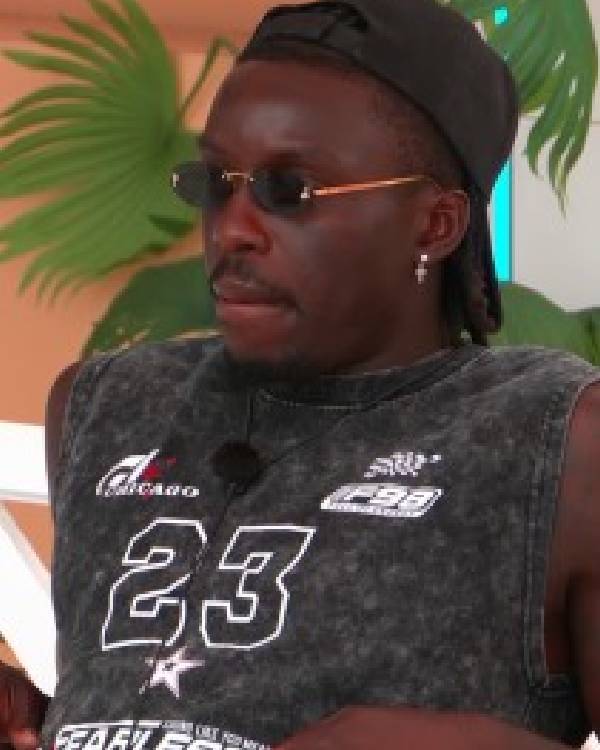Love Island UK Dejon Noel-Williams Tank Top Clanton Jacket