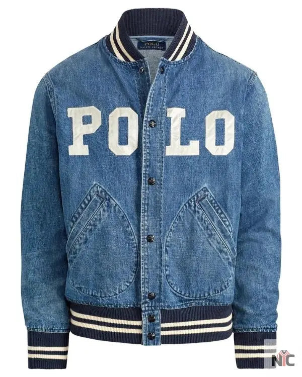 Love Island UK S12 Dejon Noel-Williams Denim Jacket Clanton Jacket