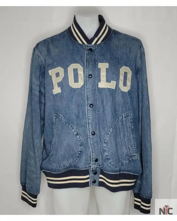 Love Island UK S12 Dejon Noel-Williams Denim Jacket Clanton Jacket