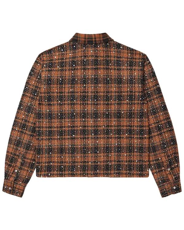 Love Island Beyond The Villa S02 Taylor Williams Web Plaid Jacket WorthVee