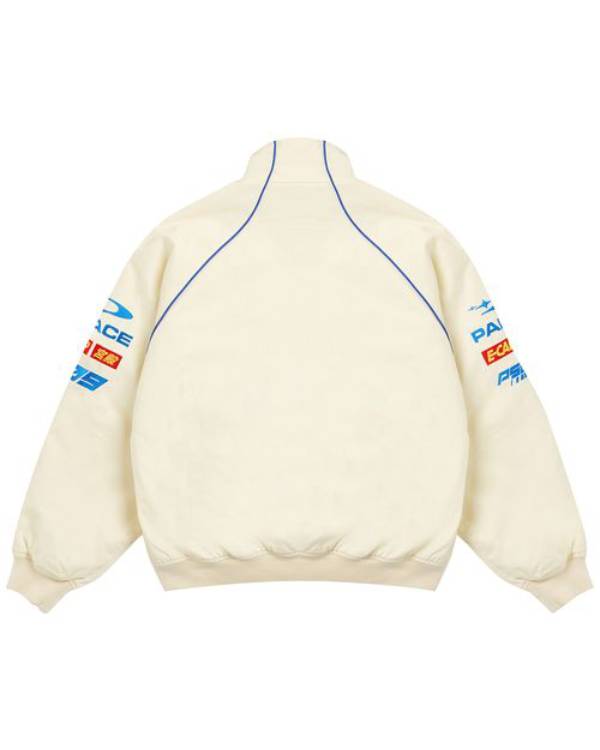 Love Island UK George Knight White Jacket WorthVee