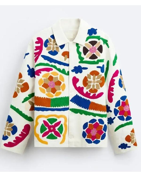 Love Island UK S11 Munveer Jabbal Printed Jacket Clanton Jacket