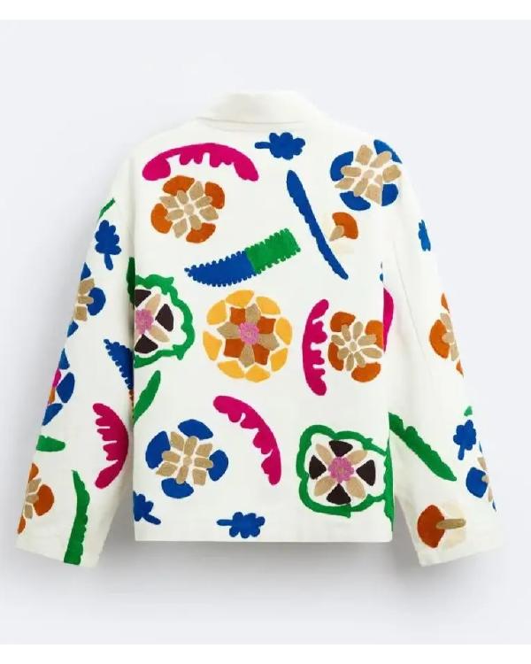 Love Island UK S11 Munveer Jabbal Printed Jacket Clanton Jacket