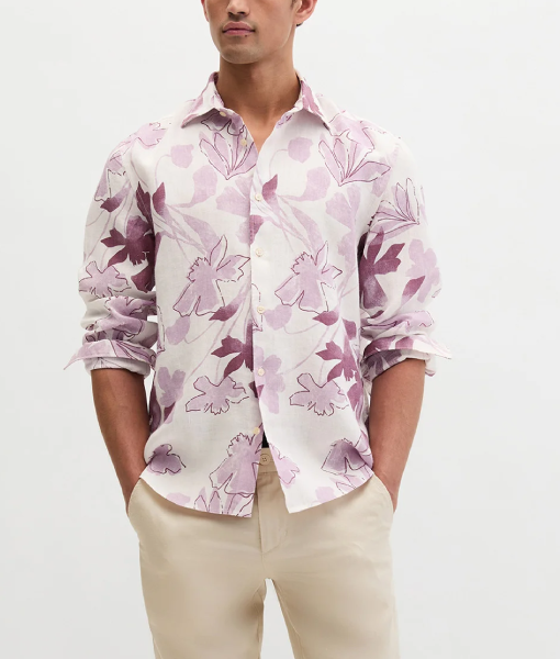 Love Island UK S13 Samraj Toor Floral Shirt WorthVee