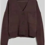 Love is Blind S08 Sara Carton Brown Cardigan
