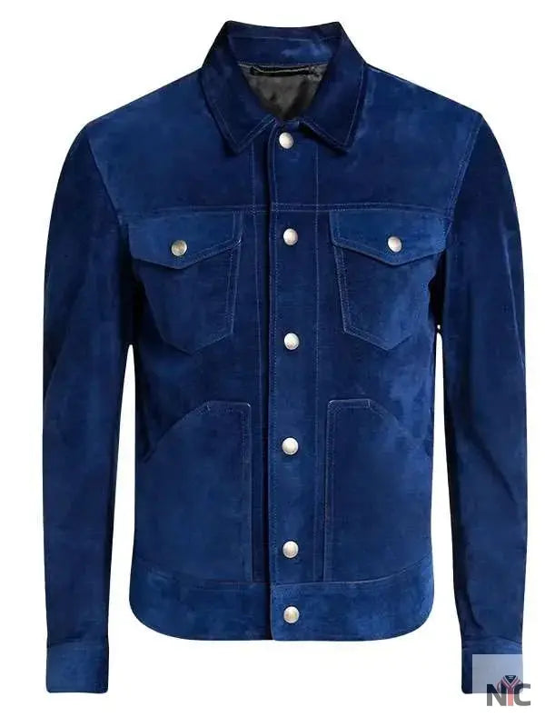 Luke Bryan American Idol 2025 Blue Easter Jacket Clanton Jacket