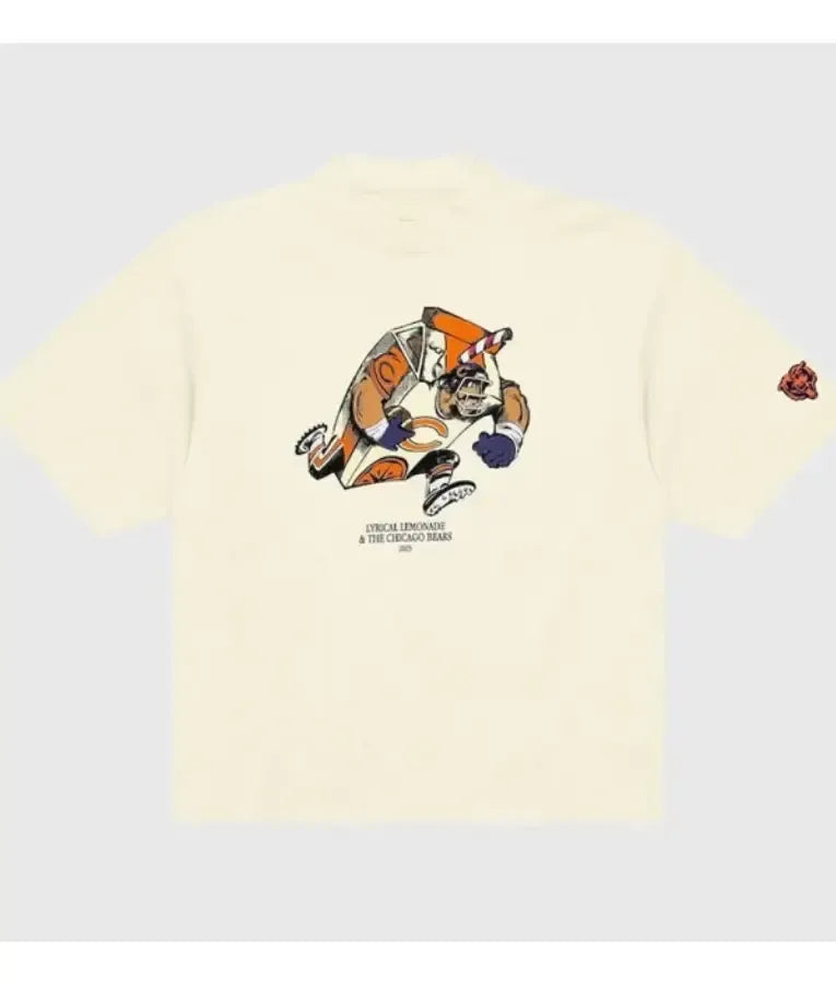 Lyrical Lemonade x Chicago Bears Juiceman T-Shirt