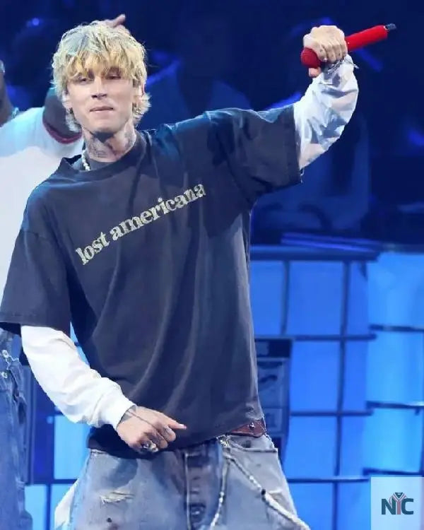 MGK Nickelodeon Kids’ Choice Awards 2025 Shirt Clanton Jacket