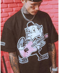 MGK x Cleveland Browns Black T-Shirt Shopotiny
