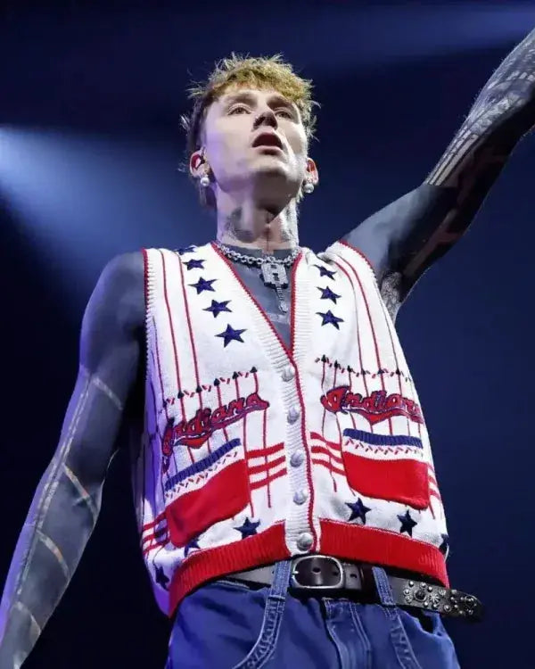 MGK Lost Americana Tour Indiana Vest WorthVee