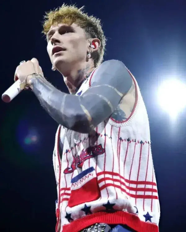 MGK Lost Americana Tour Indiana Vest WorthVee