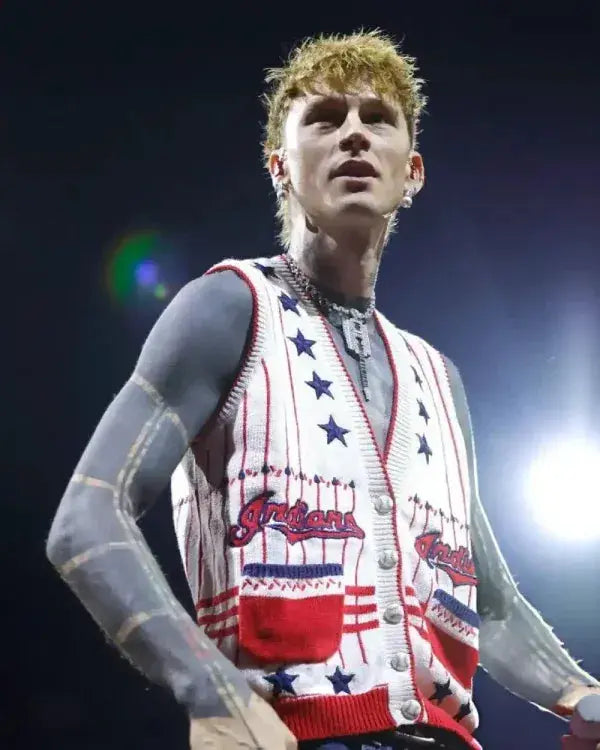 MGK Lost Americana Tour Indiana Vest WorthVee