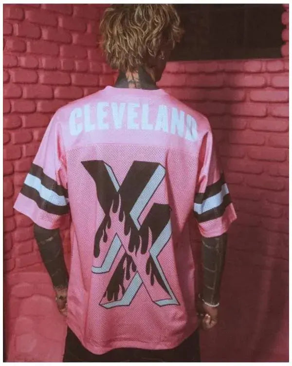 MGK X Cleveland Browns Jersey WorthVee
