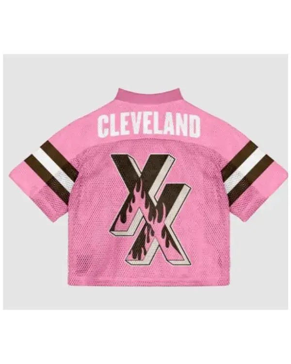 MGK X Cleveland Browns Jersey WorthVee