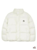 MLB 2025 New York Yankees Unisex Puffer Jacket Clanton Jacket
