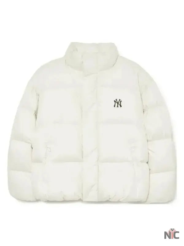 MLB 2025 New York Yankees Unisex Puffer Jacket Clanton Jacket