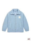 MLB 2025 New York Yankees Unisex Sherpa Jacket Clanton Jacket