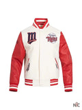 MLB Minnesota Twins Wool Varsity Jacket Clanton Jacket
