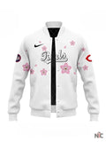 MLB Tokyo Series 2025 Cincinnati Reds Varsity Jacket Clanton Jacket
