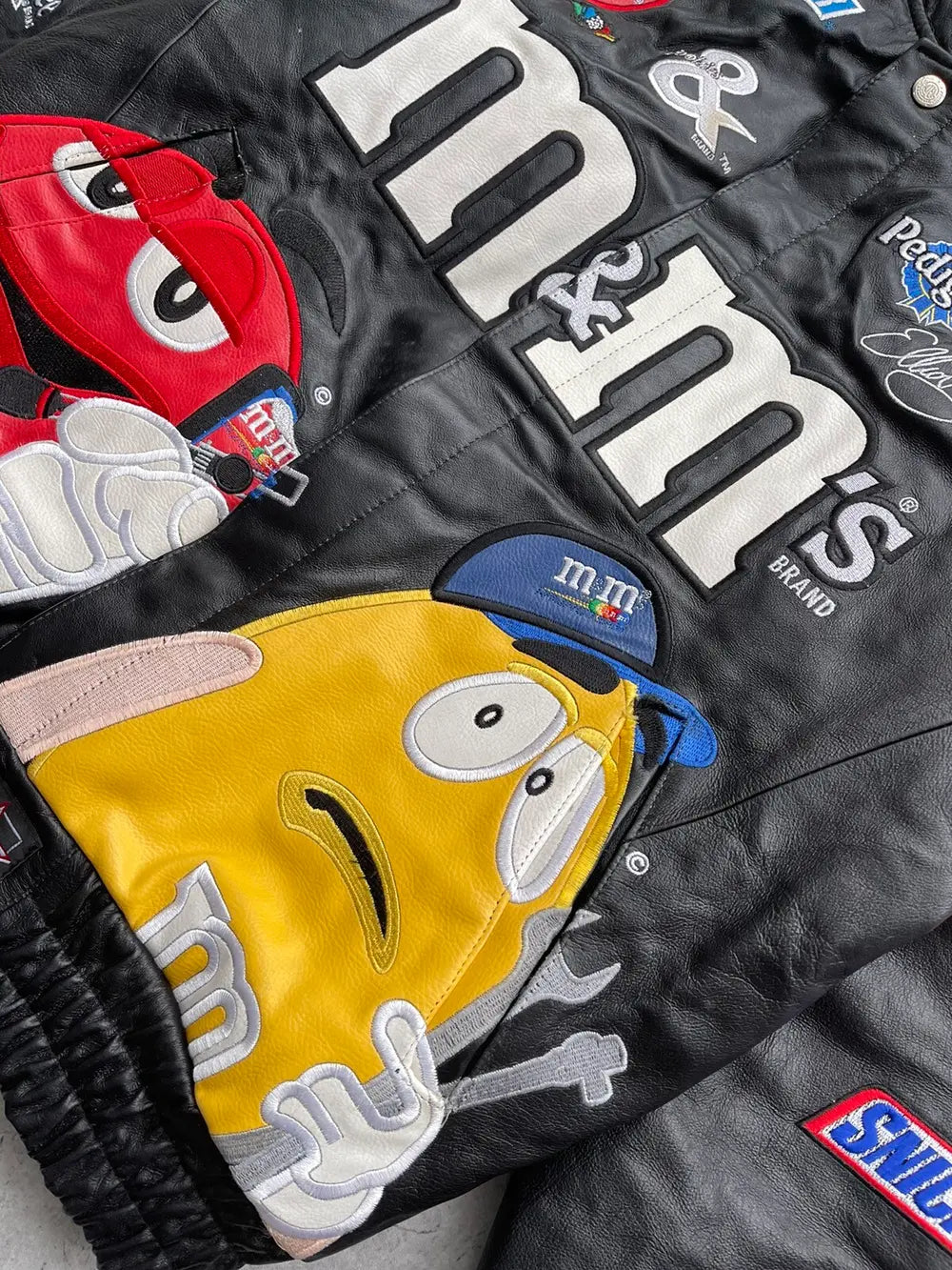 M&m’s Nascar Jacket Clanton Jacket