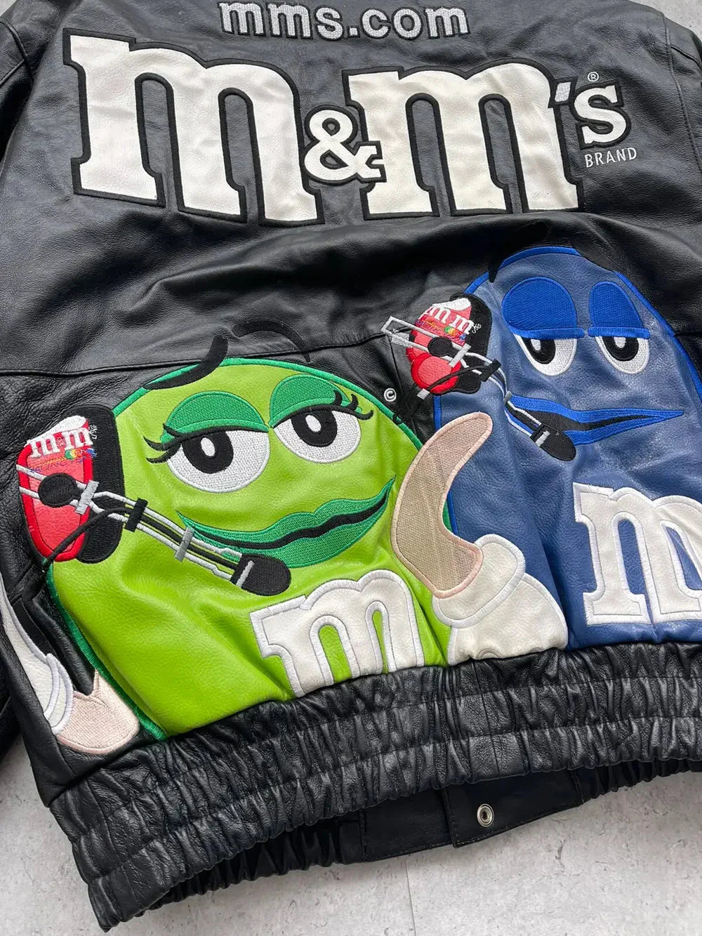 M&m’s Nascar Jacket Clanton Jacket