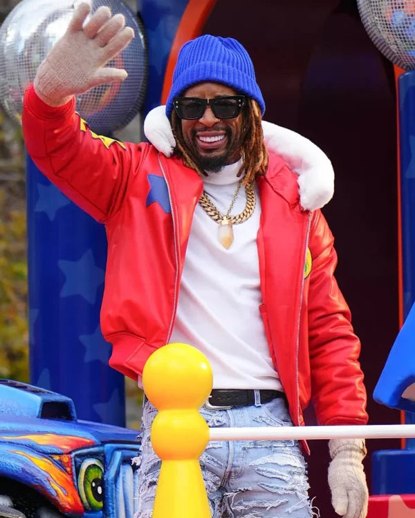 Macy’s Thanksgiving Day Parade 2025 Lil Jon Red Jacket