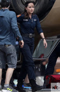 Madame Web 2024 Dakota Johnson Paramedic Costume Clanton Jacket