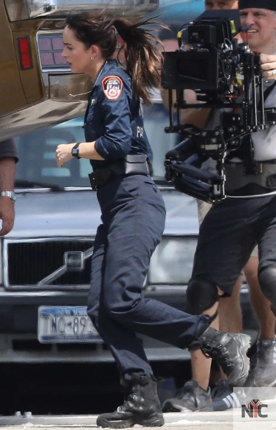 Madame Web 2024 Dakota Johnson Paramedic Costume Clanton Jacket