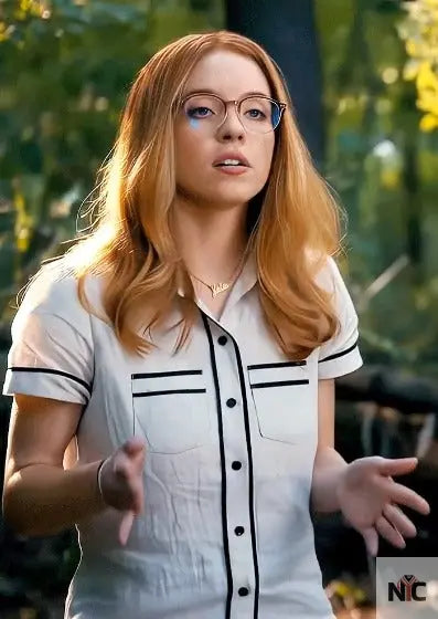 Madame Web 2024 Sydney Sweeney Shirt Clanton Jacket