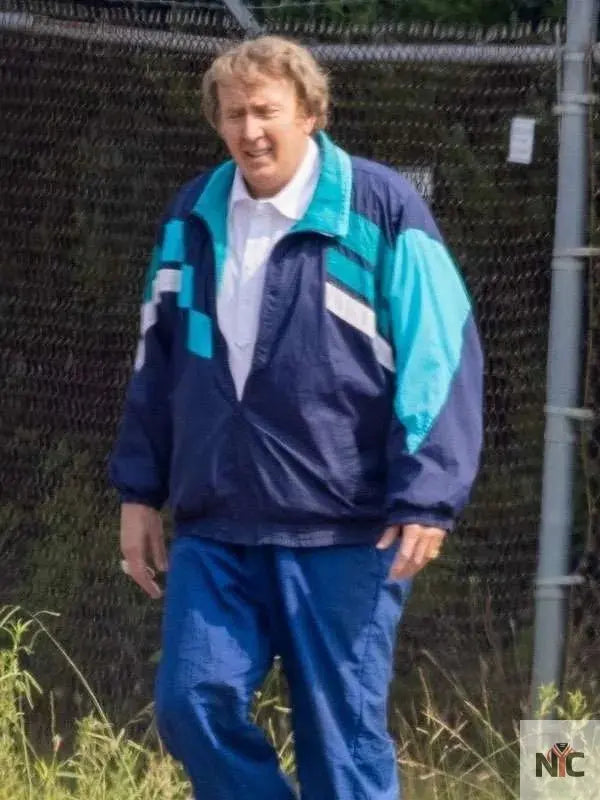 Madden Nicolas Cage Track Jacket Clanton Jacket