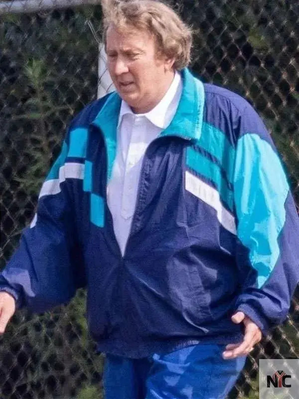 Madden Nicolas Cage Track Jacket Clanton Jacket