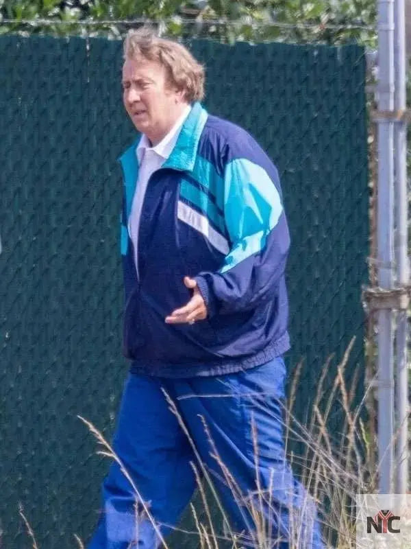 Madden Nicolas Cage Track Jacket Clanton Jacket