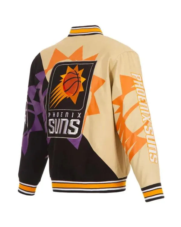 Madison Nelson Phoenix Suns Split All Over Jacket