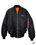 Madonna Blond Ambition Tour Bomber Jacket Clanton Jacket