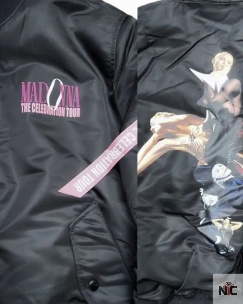 Madonna Celebration Tour Immaculate VIP Jacket “Reversible” Clanton Jacket