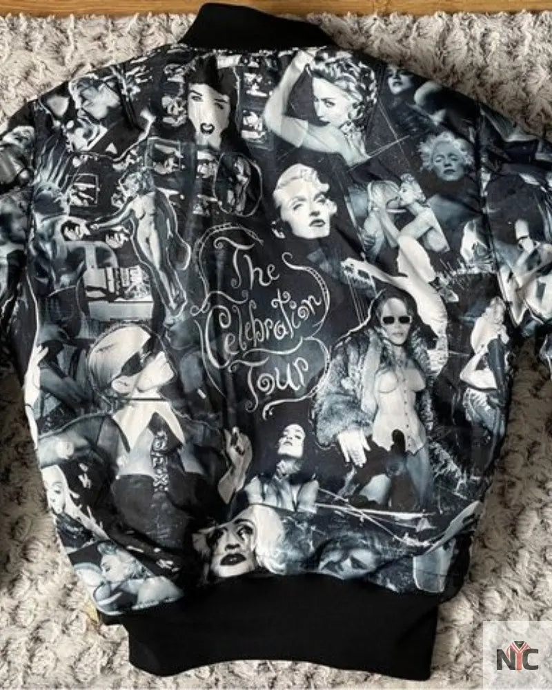 Madonna Celebration Tour Immaculate VIP Jacket “Reversible” Clanton Jacket