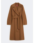 Man Vs Baby S01 Brown Wrap Coat WorthVee