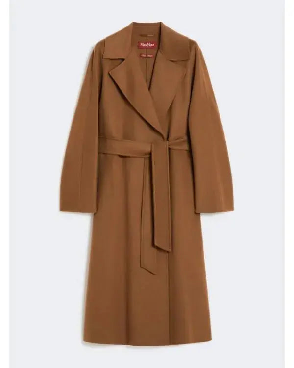 Man Vs Baby S01 Brown Wrap Coat WorthVee