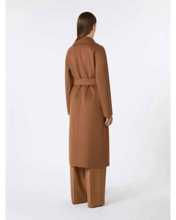 Man Vs Baby S01 Brown Wrap Coat WorthVee