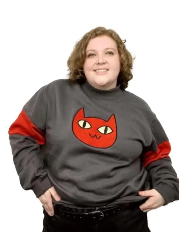 Marceline Cat Sweater Clanton Jacket