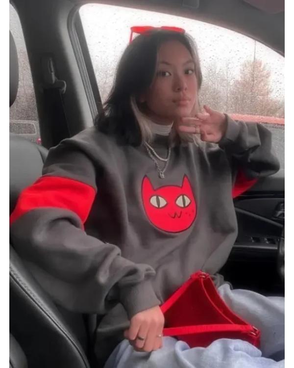 Marceline Cat Sweater Clanton Jacket