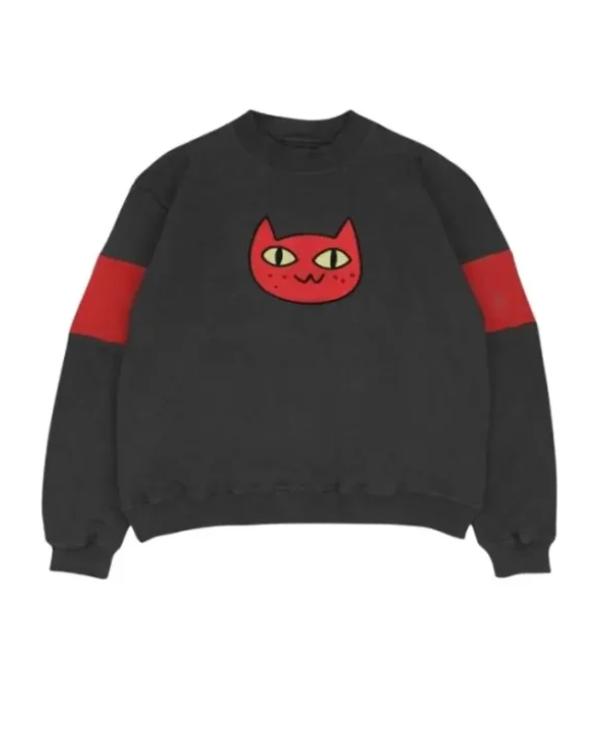Marceline Cat Sweater Clanton Jacket