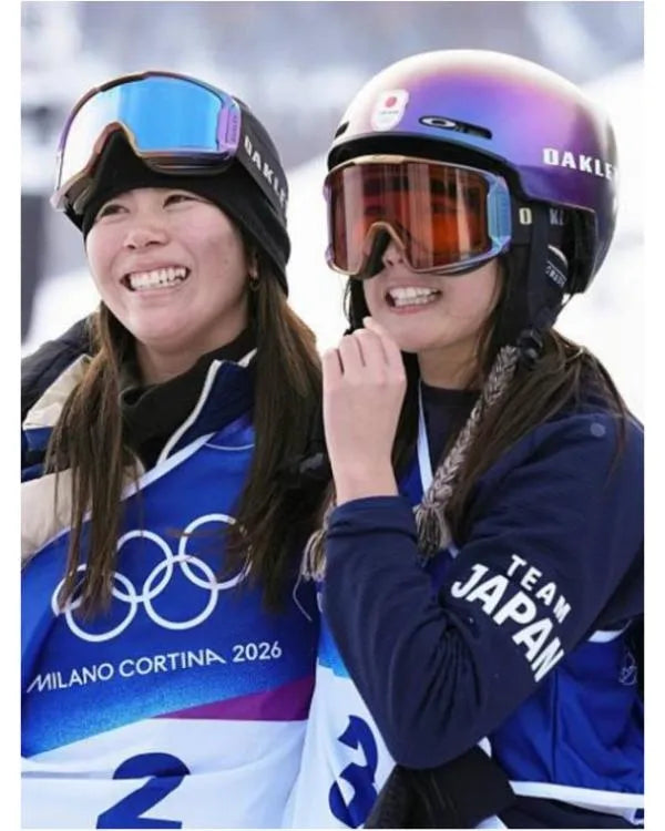 Mari Fukada & Kokomo Murase Milano Cortina Olympics Snowboard Jacket
