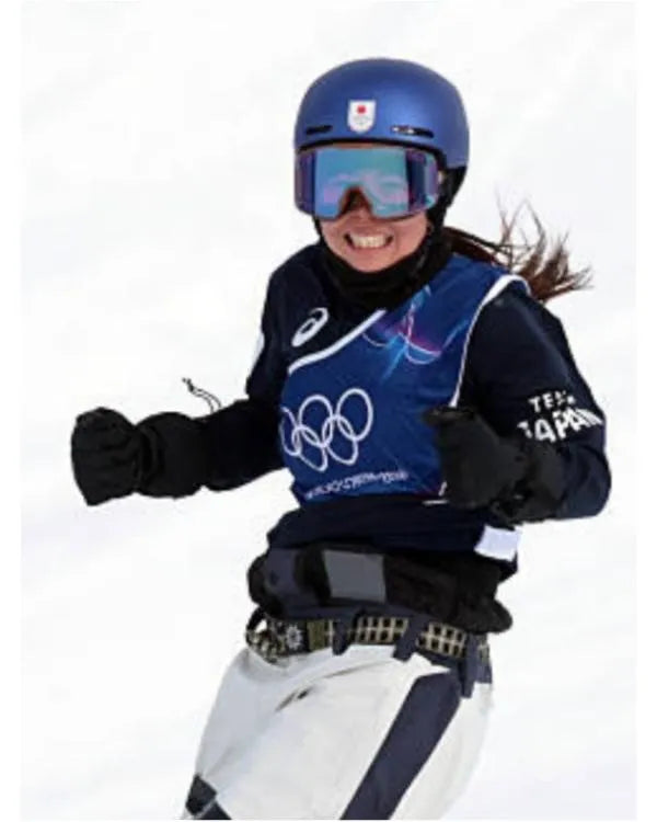 Mari Fukada & Kokomo Murase Milano Cortina Olympics Snowboard Jacket