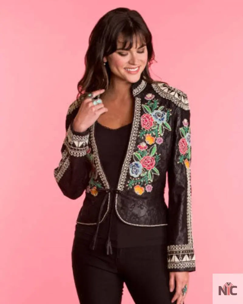 Mariachi Jacket Clanton Jacket