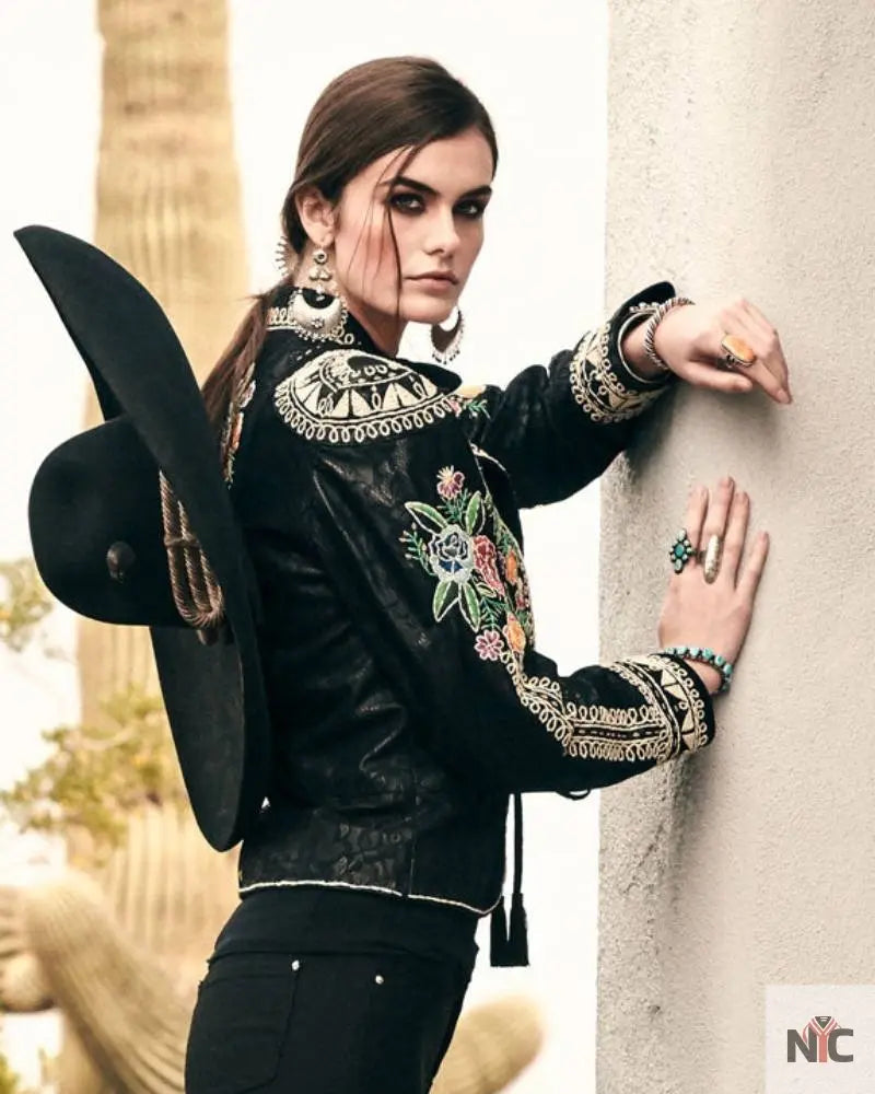 Mariachi Jacket Clanton Jacket