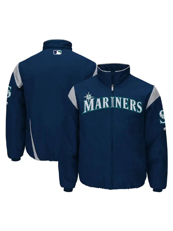Mariners Majestic Jacket WorthVee